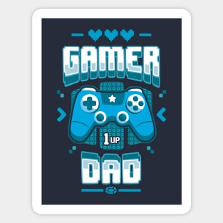 Gamer Dad Sticker